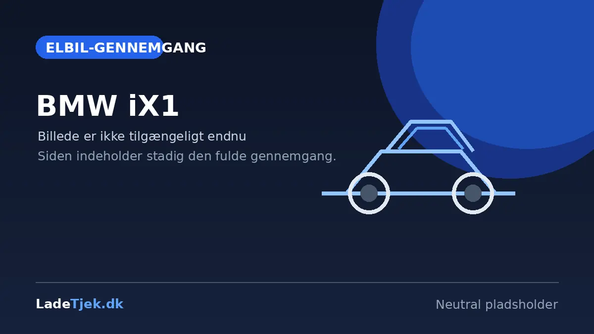 BMW iX1
