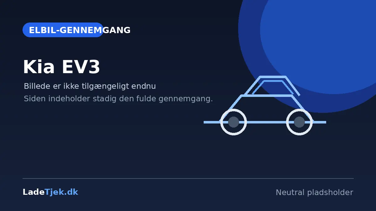 Kia EV3
