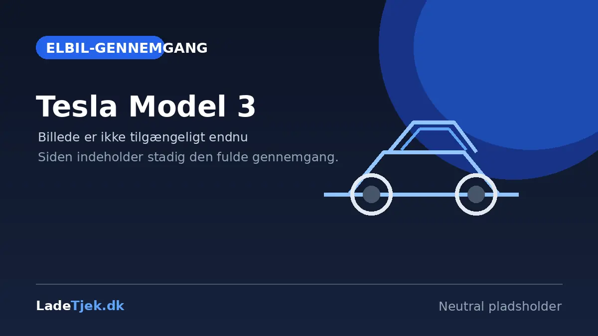 Tesla Model 3