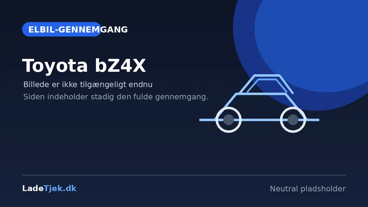 Toyota bZ4X