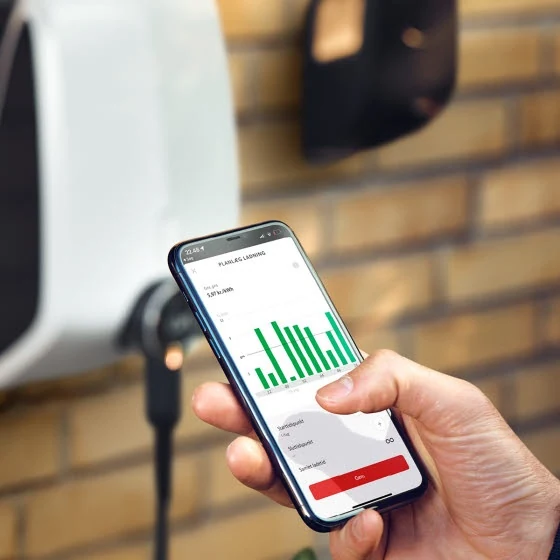 App til OK Ladeboks