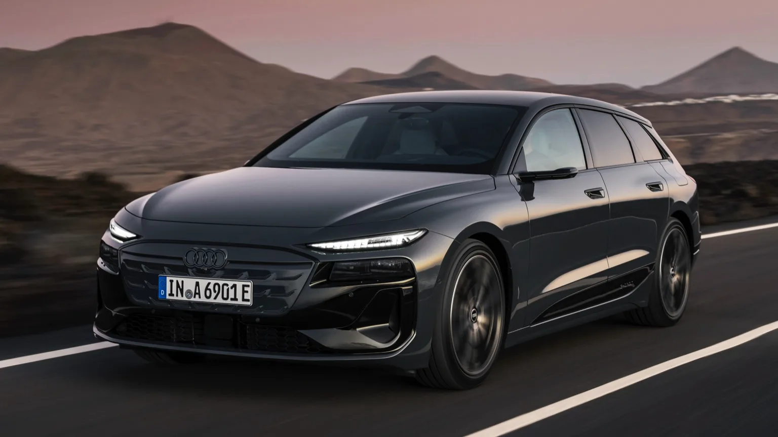 Audi A6 e-tron