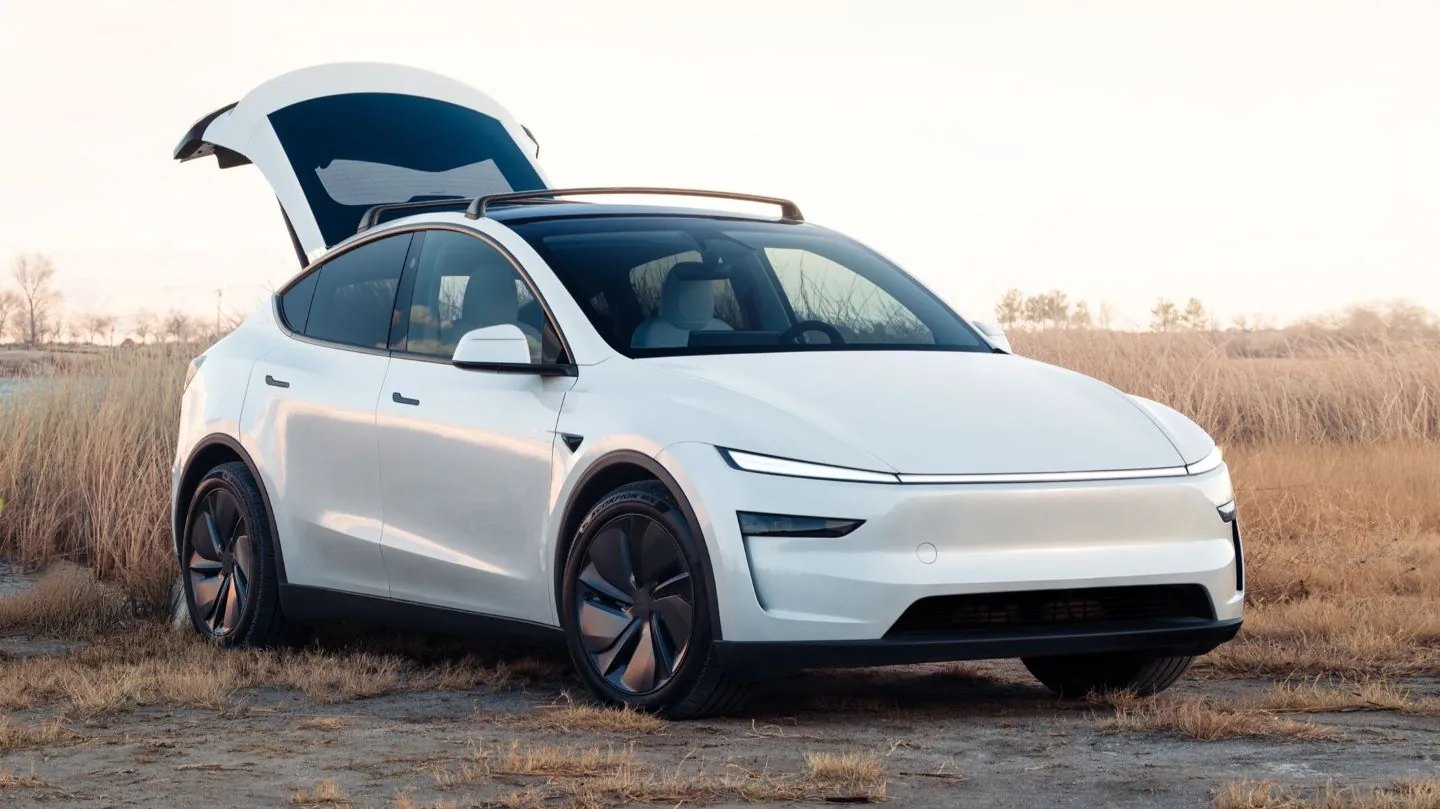 Tesla Model Y Juniper