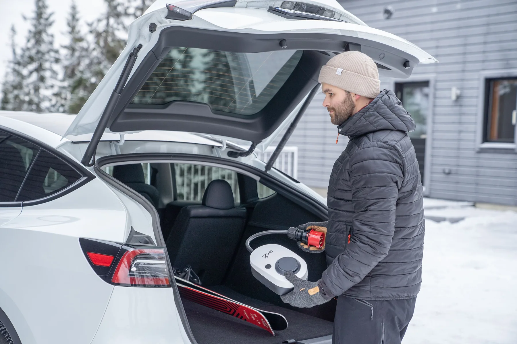 Detalje af go-e Charger Gemini flex 2.0